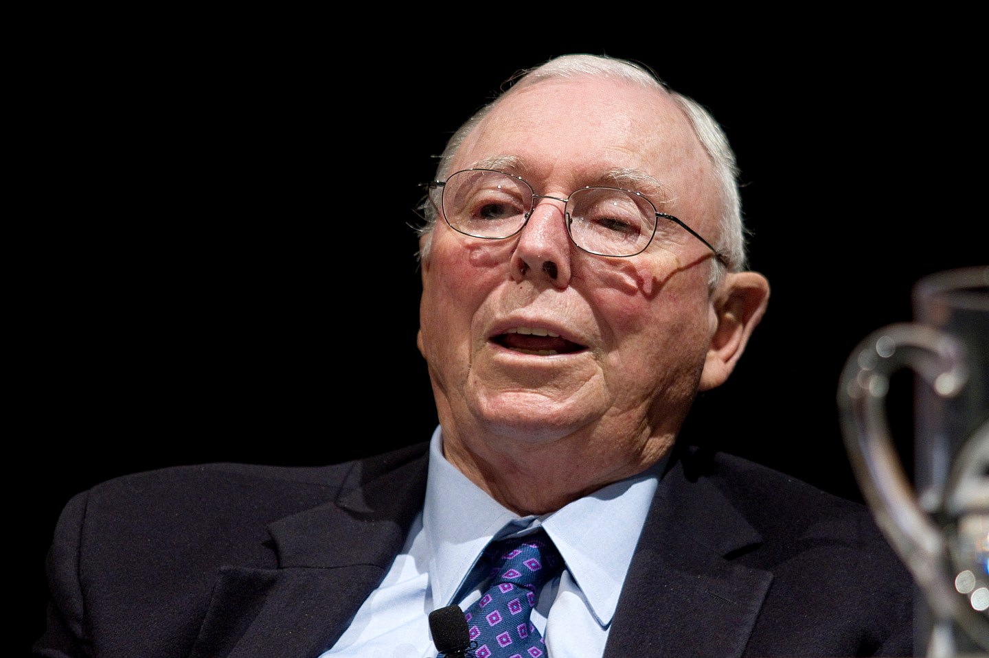 Berkshire Hathaway Inc.'s Charles Munger Hosts "A Morning With Charlie"