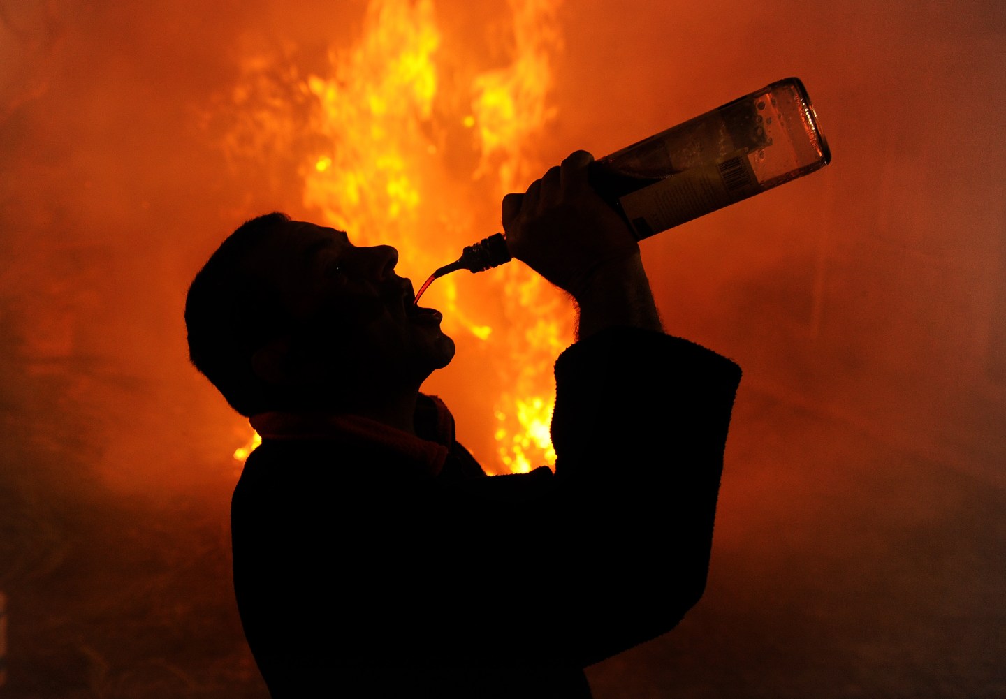 Las Luminarias de San Anton Festival