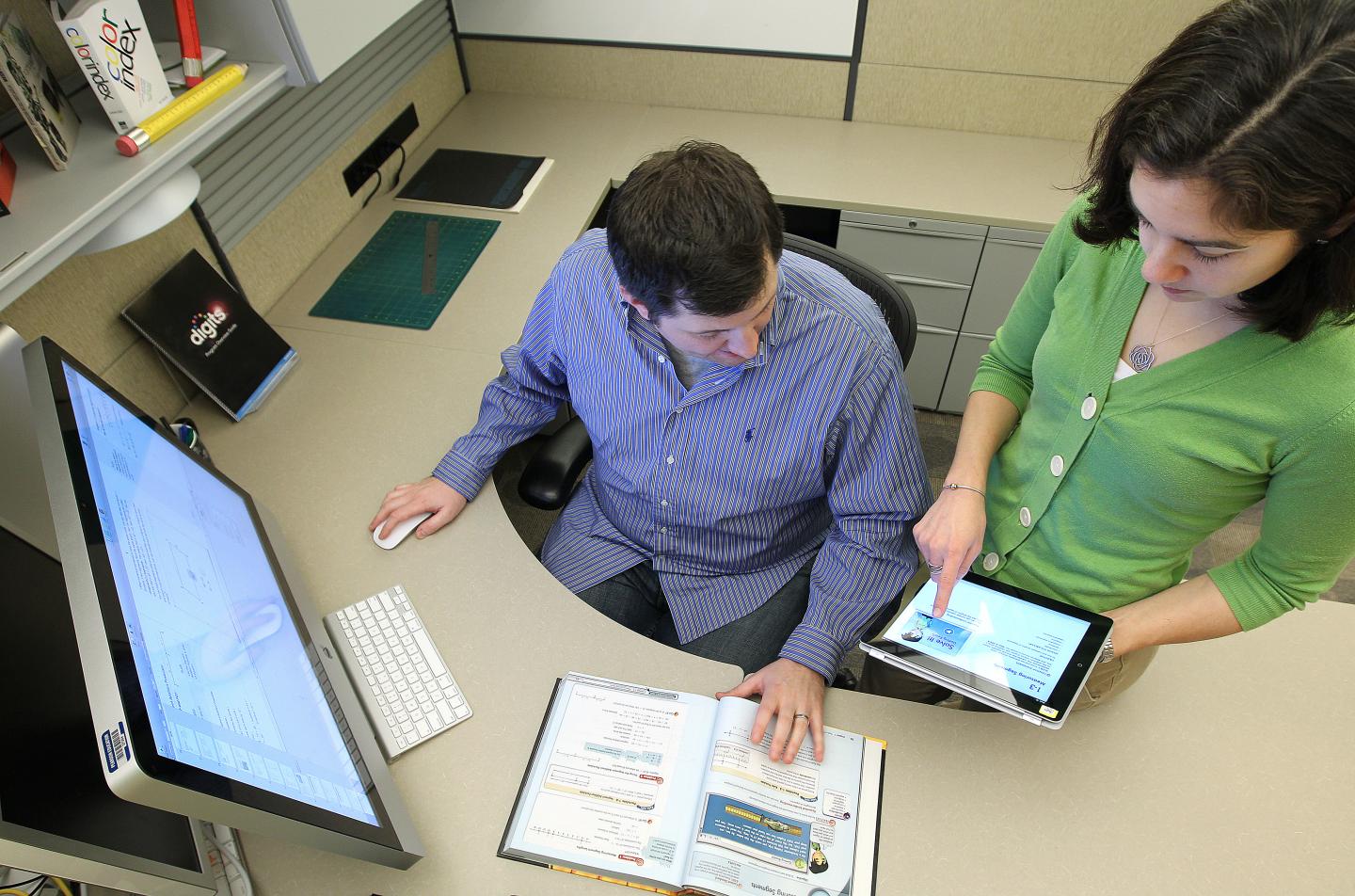 Pearson Using Apple's Textbook Publishing Tools