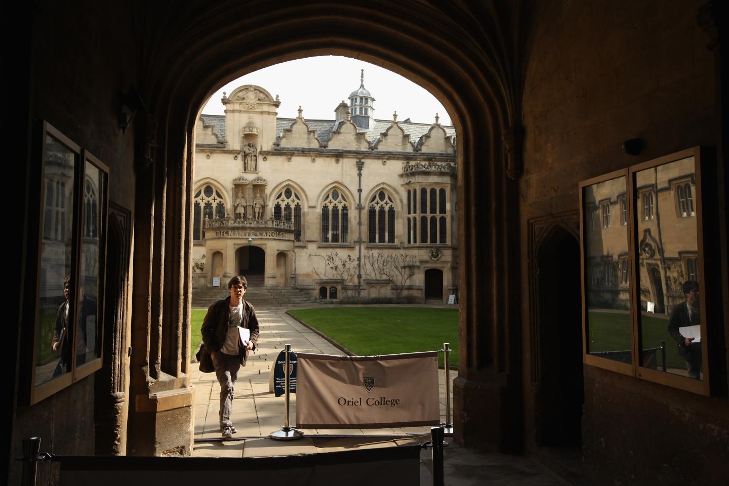 London 2012 - UK Landmarks - Oxford