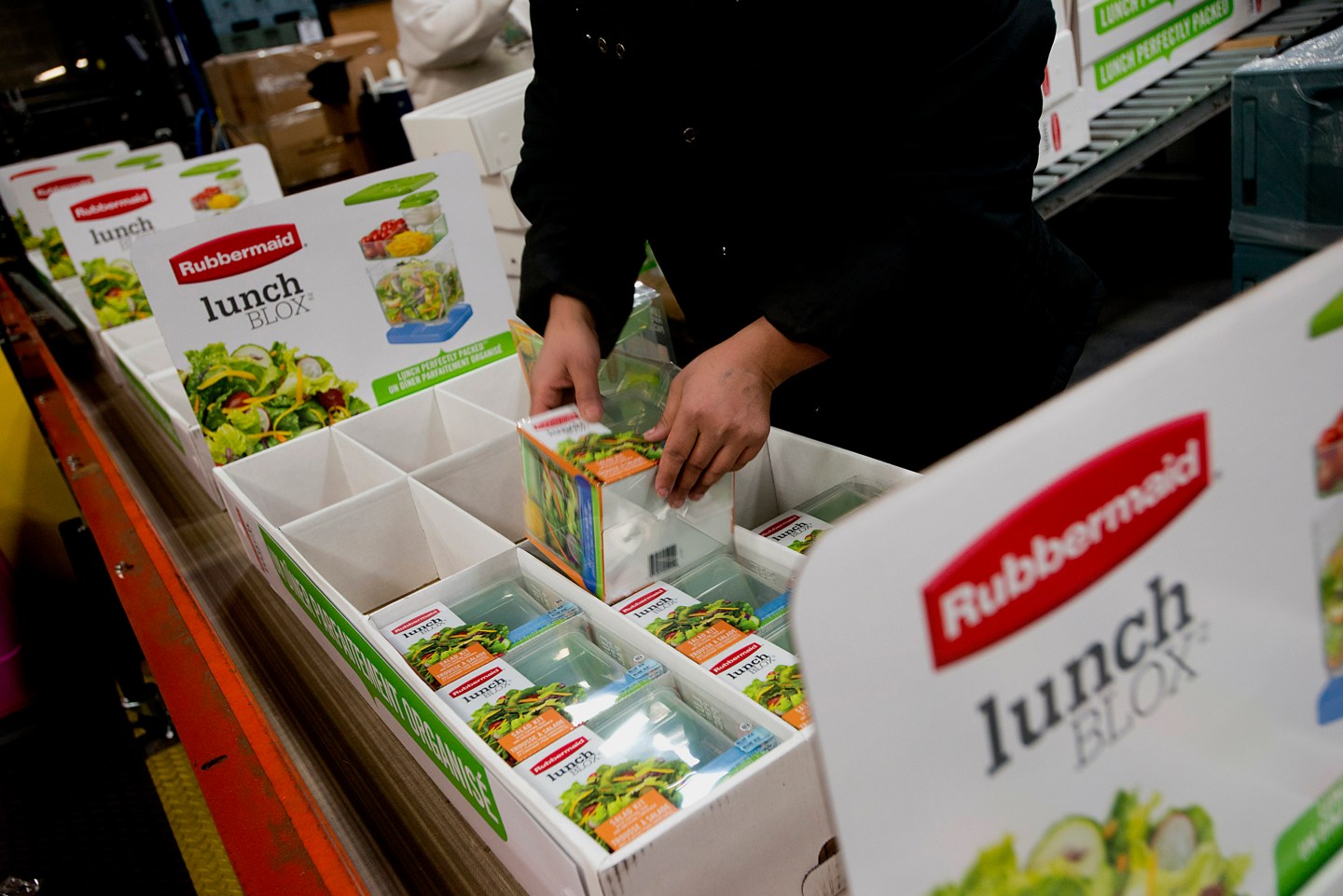 Inside a Rubbermaid Factory Ahead of Industrial Production Figures