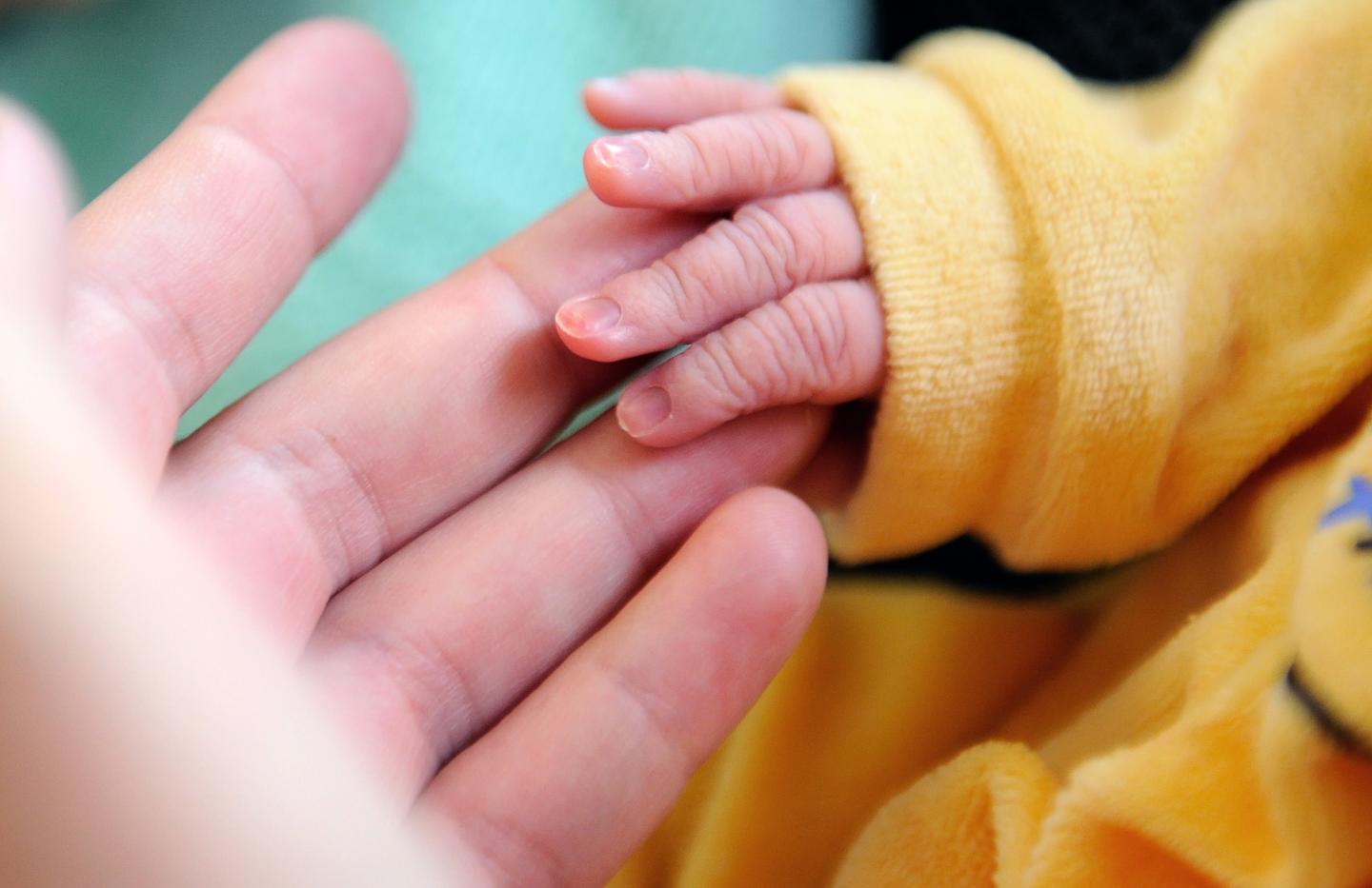 FRANCE-MATERNITY-DELIVERY