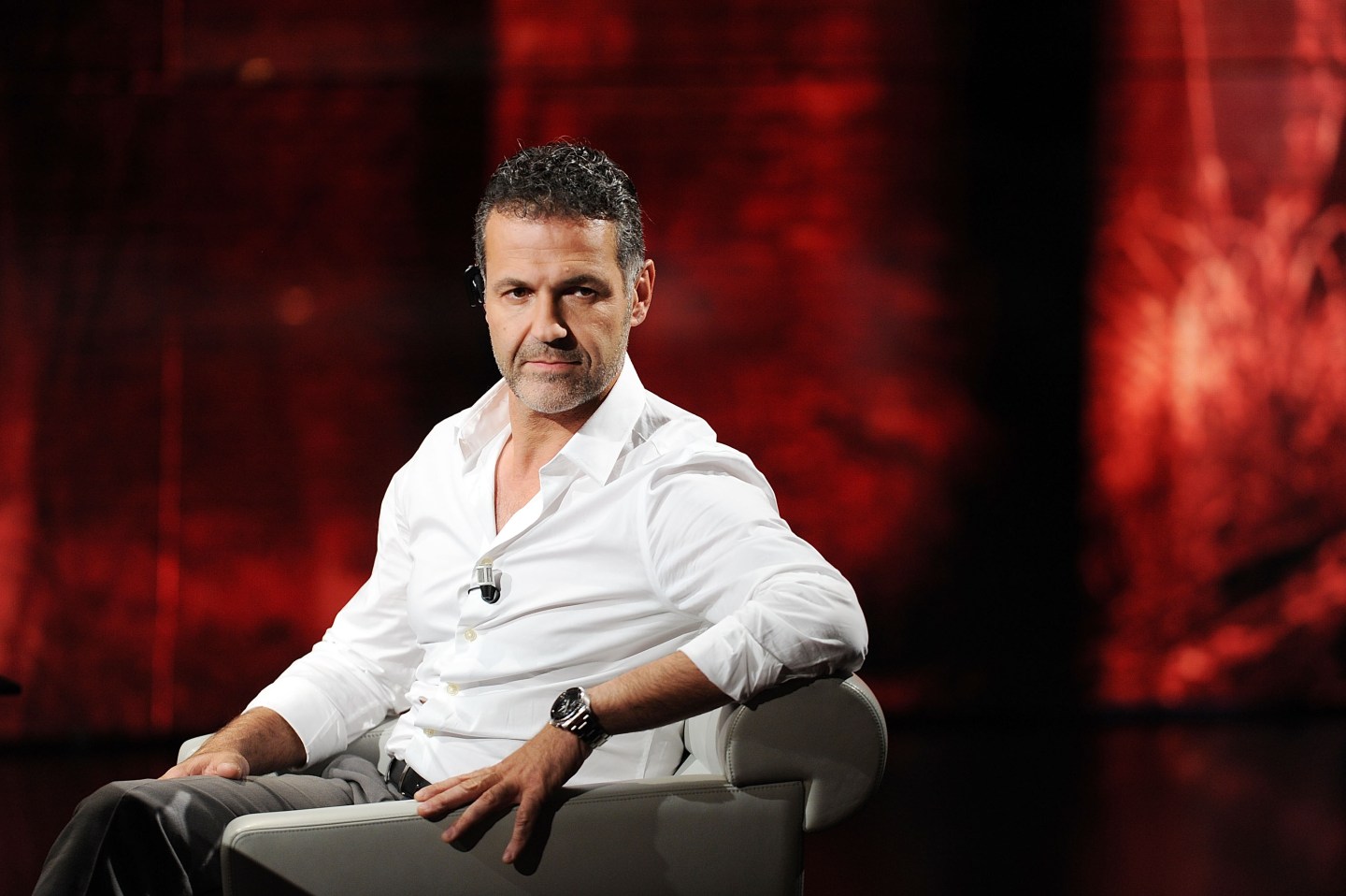 'Che Tempo Che Fa' TV Show - October 12, 2013