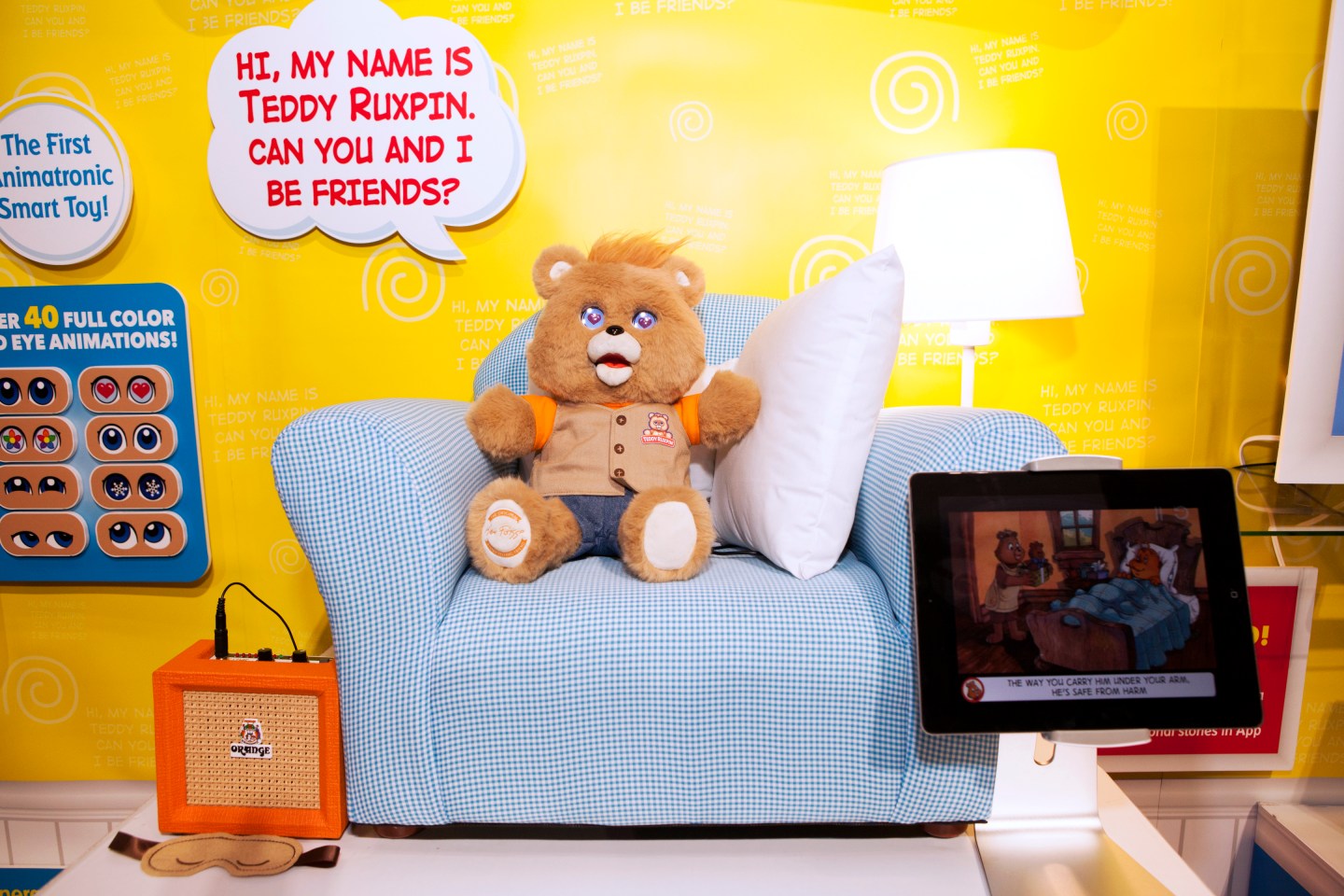 Teddy Ruxpin American International Toy Fair 2017 New York