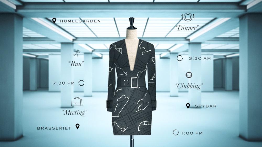 This Google and H&M App Will Track Your Phone Data to Create a Custom Dress