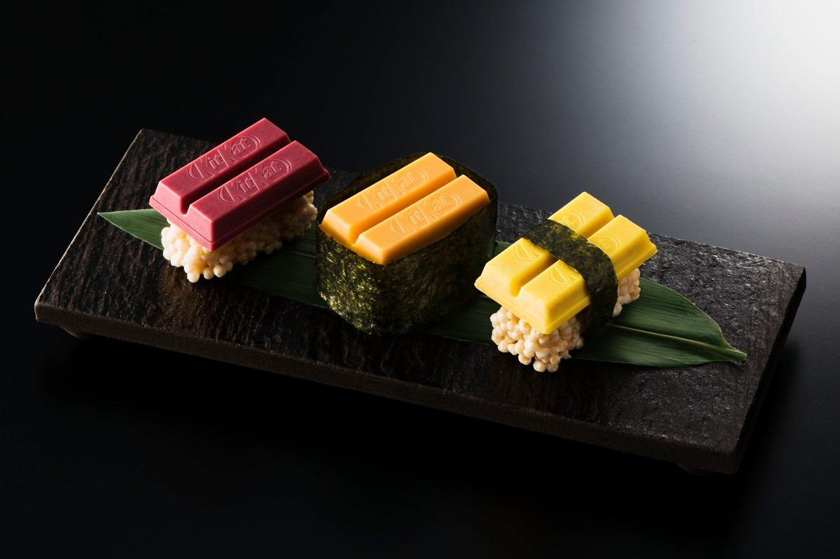 Nestle Is Offering Kit Kat Sushi Bars In Tokyo