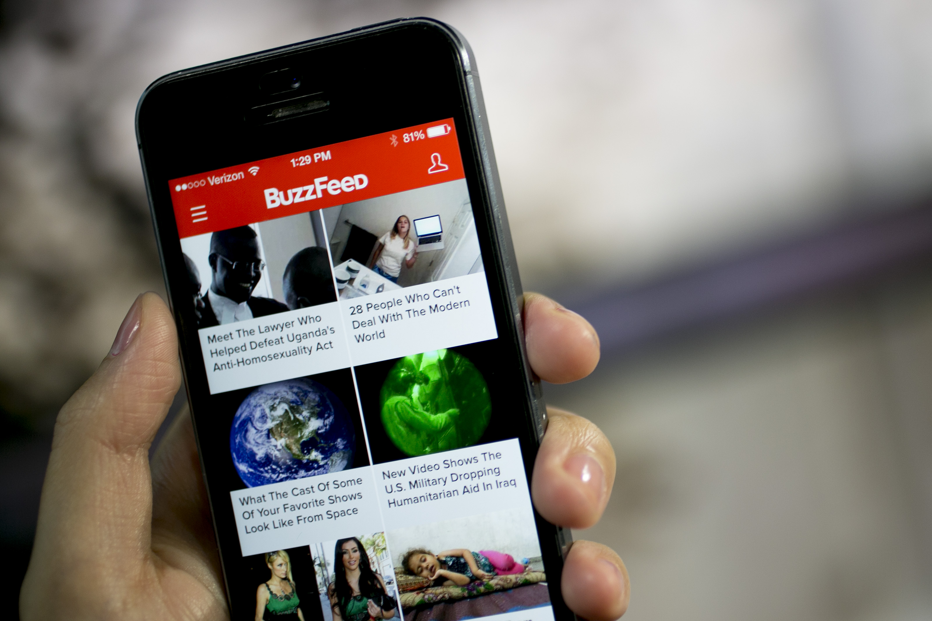 BuzzFeed Gets $50 Million To Propel Value Past Old Media Titans