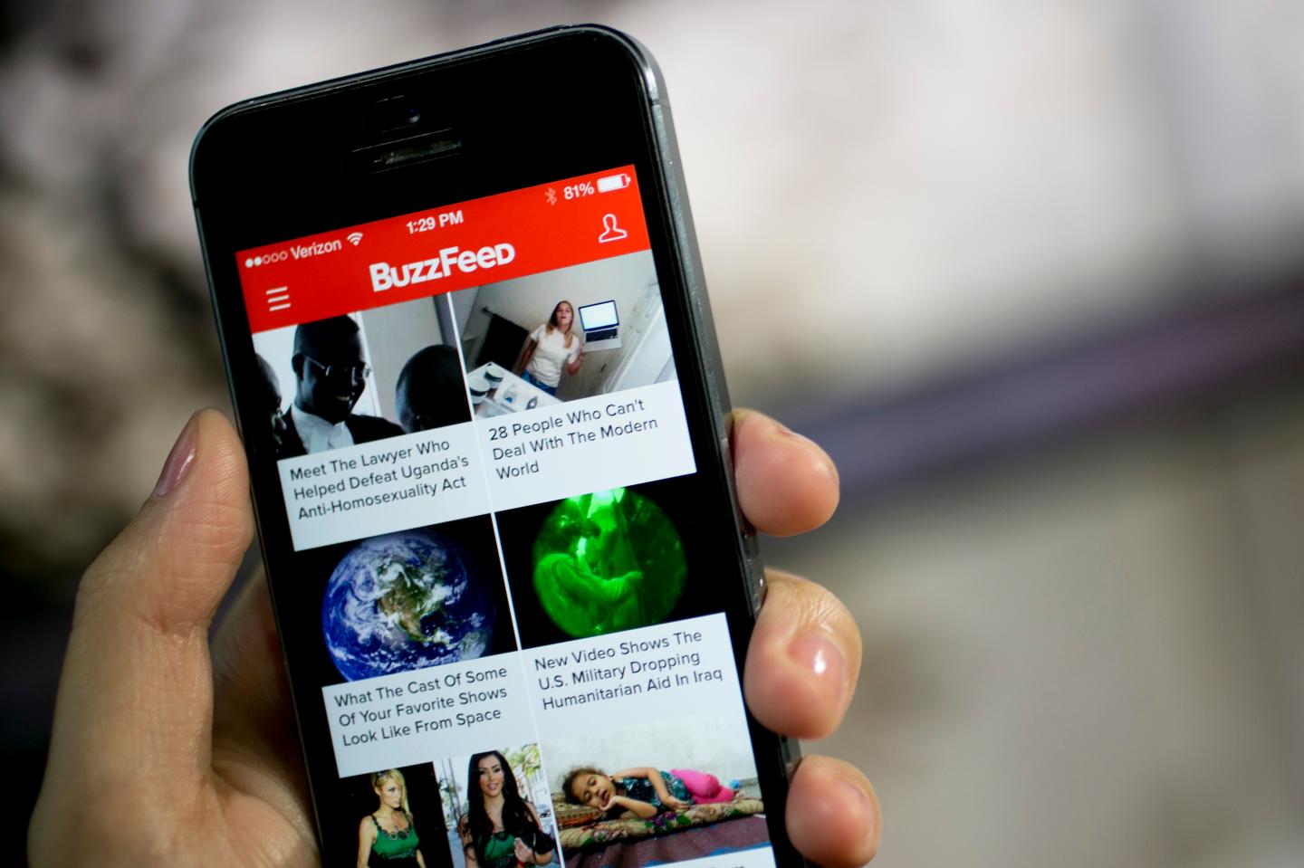 BuzzFeed Gets $50 Million To Propel Value Past Old Media Titans
