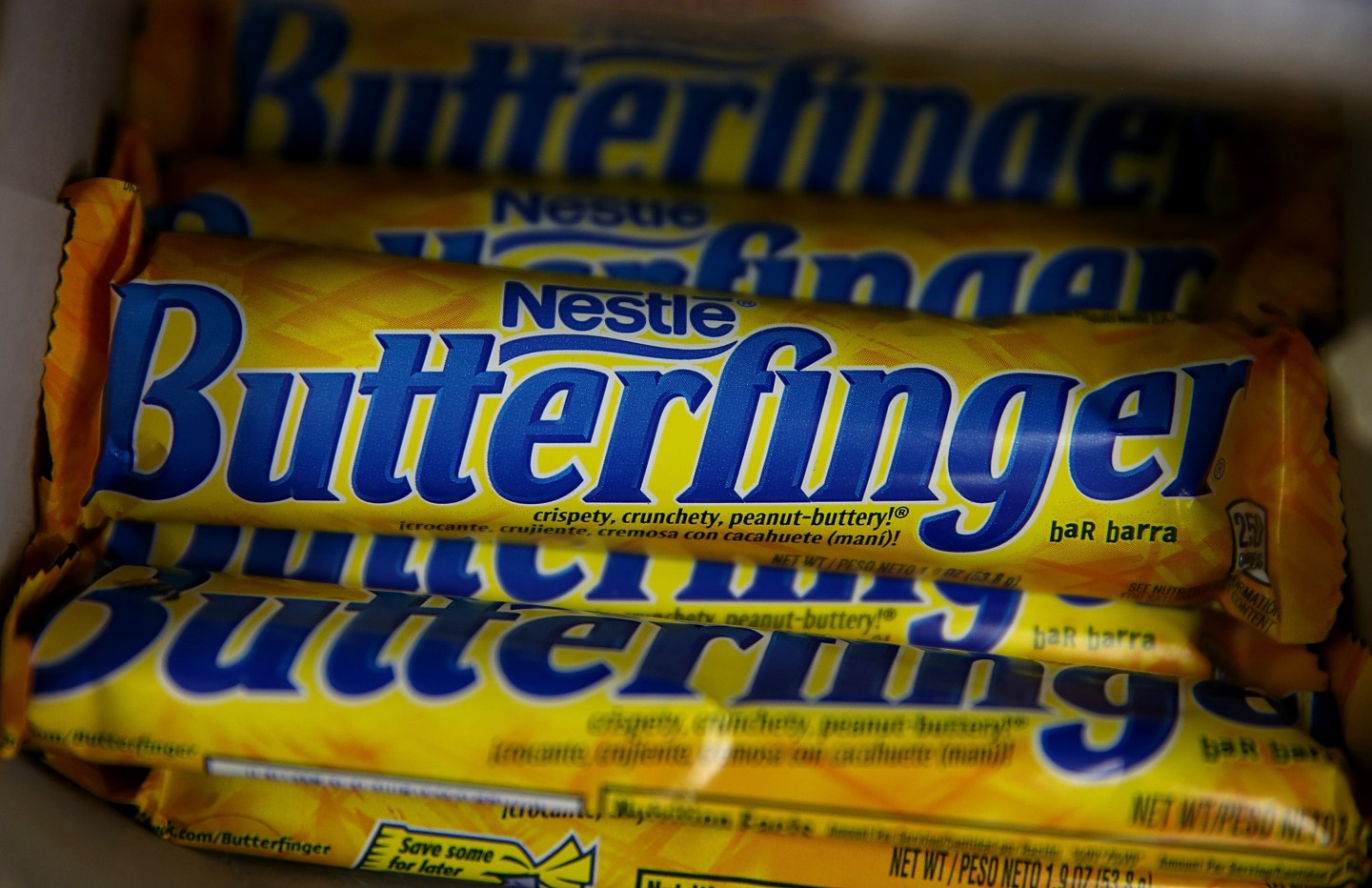 Candy Maker Nestle Announces It'll Stop Using Artificial Flavors And Colors