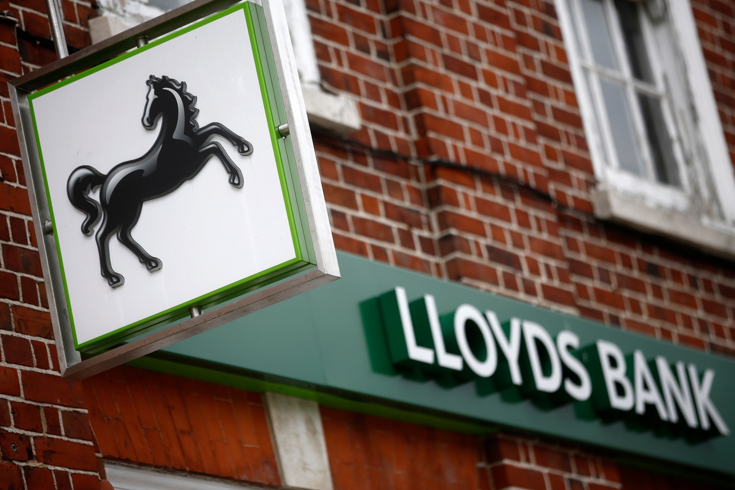 Lloyds Banking Group Plc Bank Branch Ahead Of Earnings
