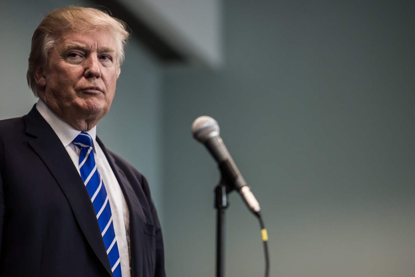 GOP Candidate For President Donald Trump Campaigns In Columbia, South Carolina