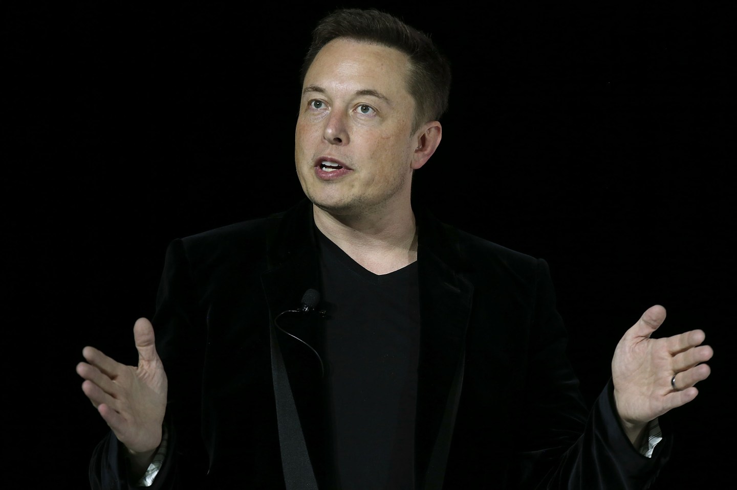 Tesla Debuts Its New Crossover SUV Model, Tesla X