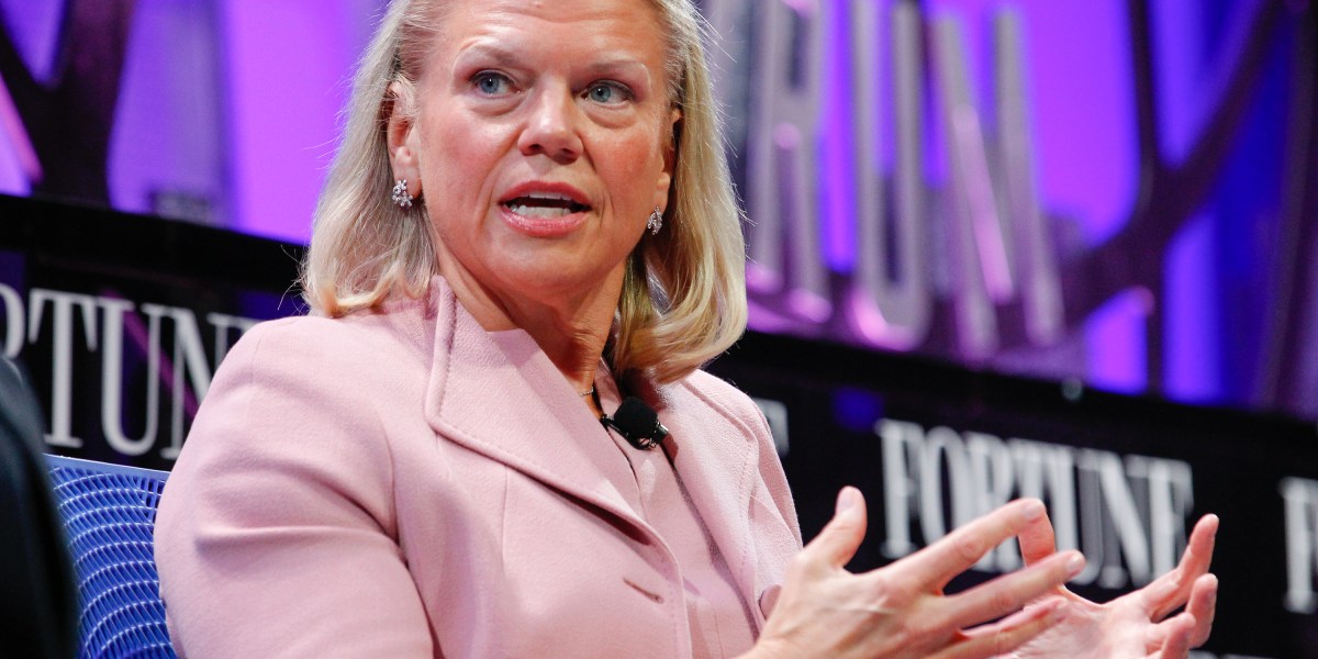 IBM CEO Ginni Rometty Responds To Trump's Immigration Order in Email ...