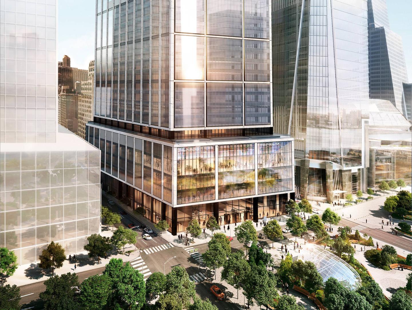Morgan Stanley Might Be Moving Its Headquarters