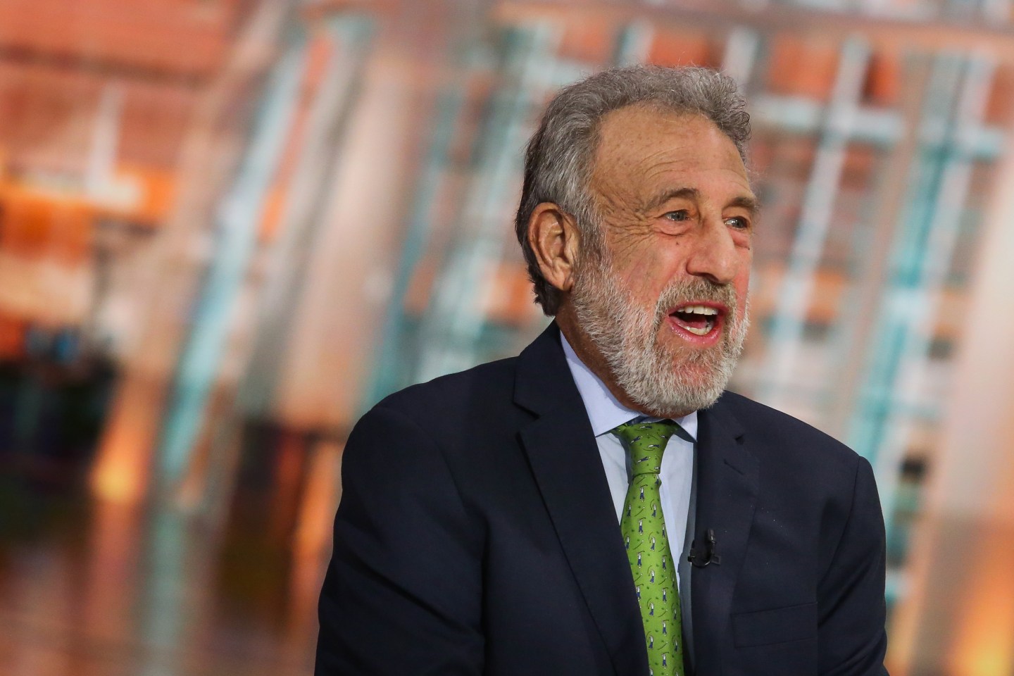 Mens Wearhouse Founder And Former Chairman George Zimmer Interview