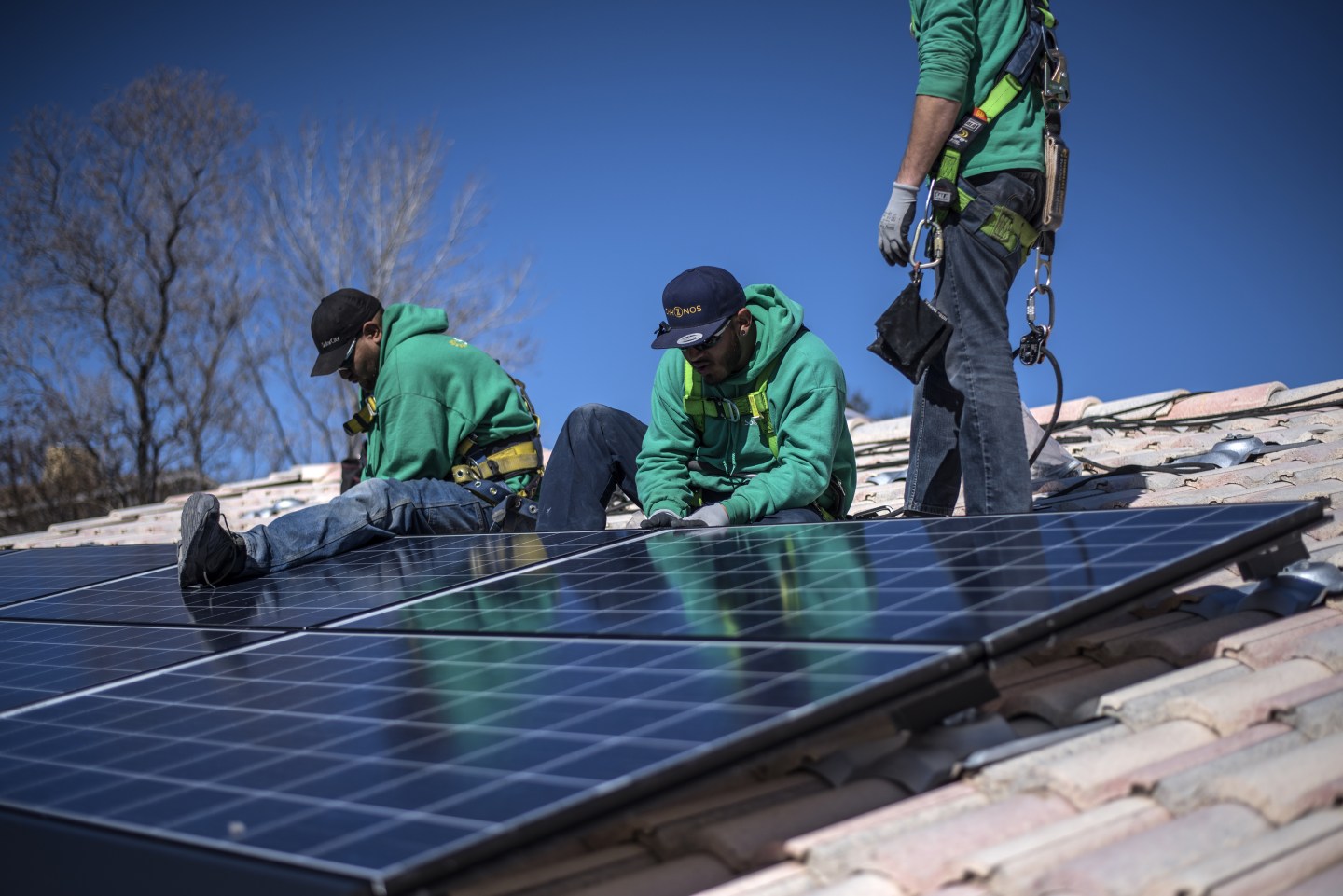 A SolarCity Corp. Residential Solar Panel Installation Ahead Of Earnings Figures