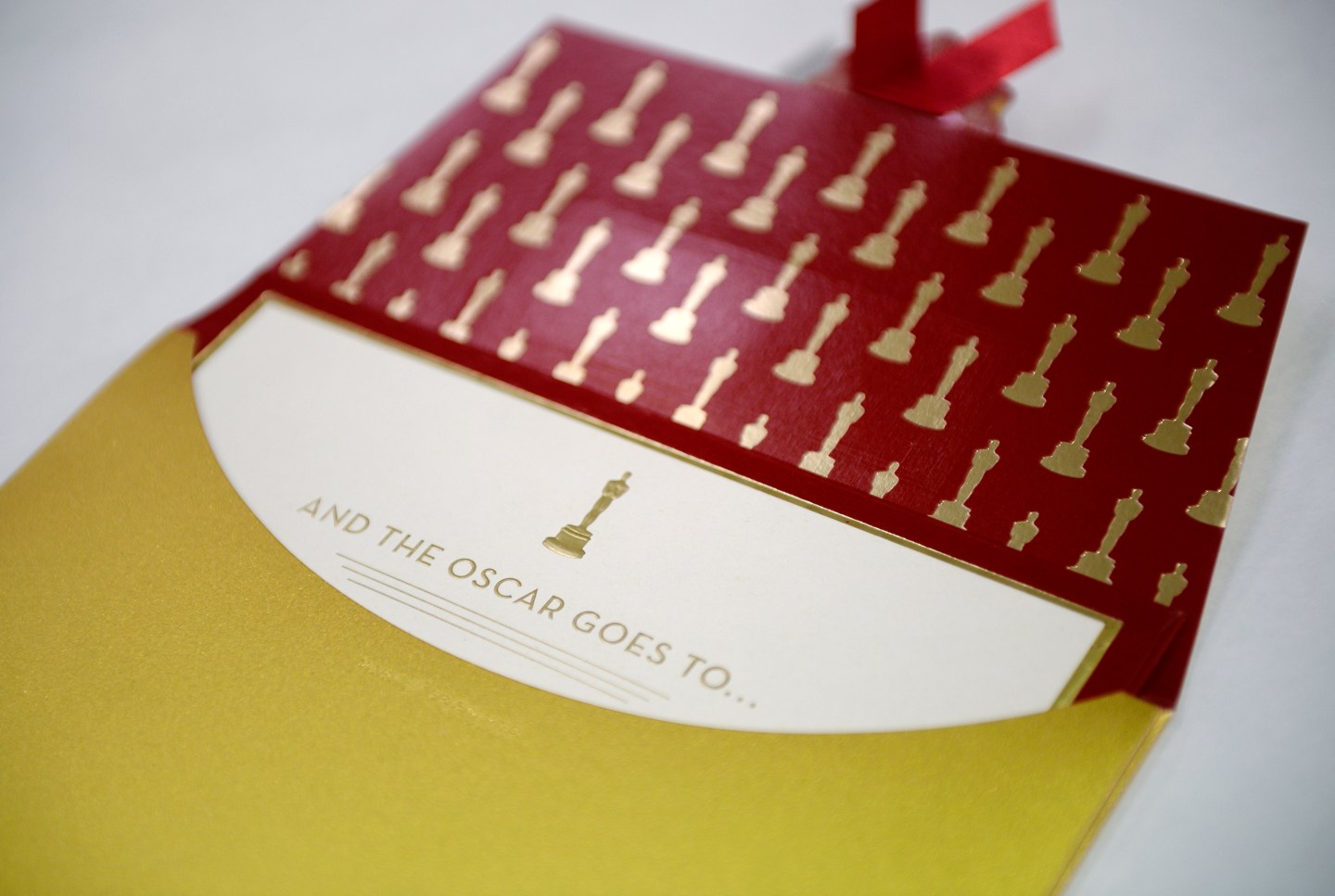 88th Annual Academy Awards - Oscar Envelope Press Preview