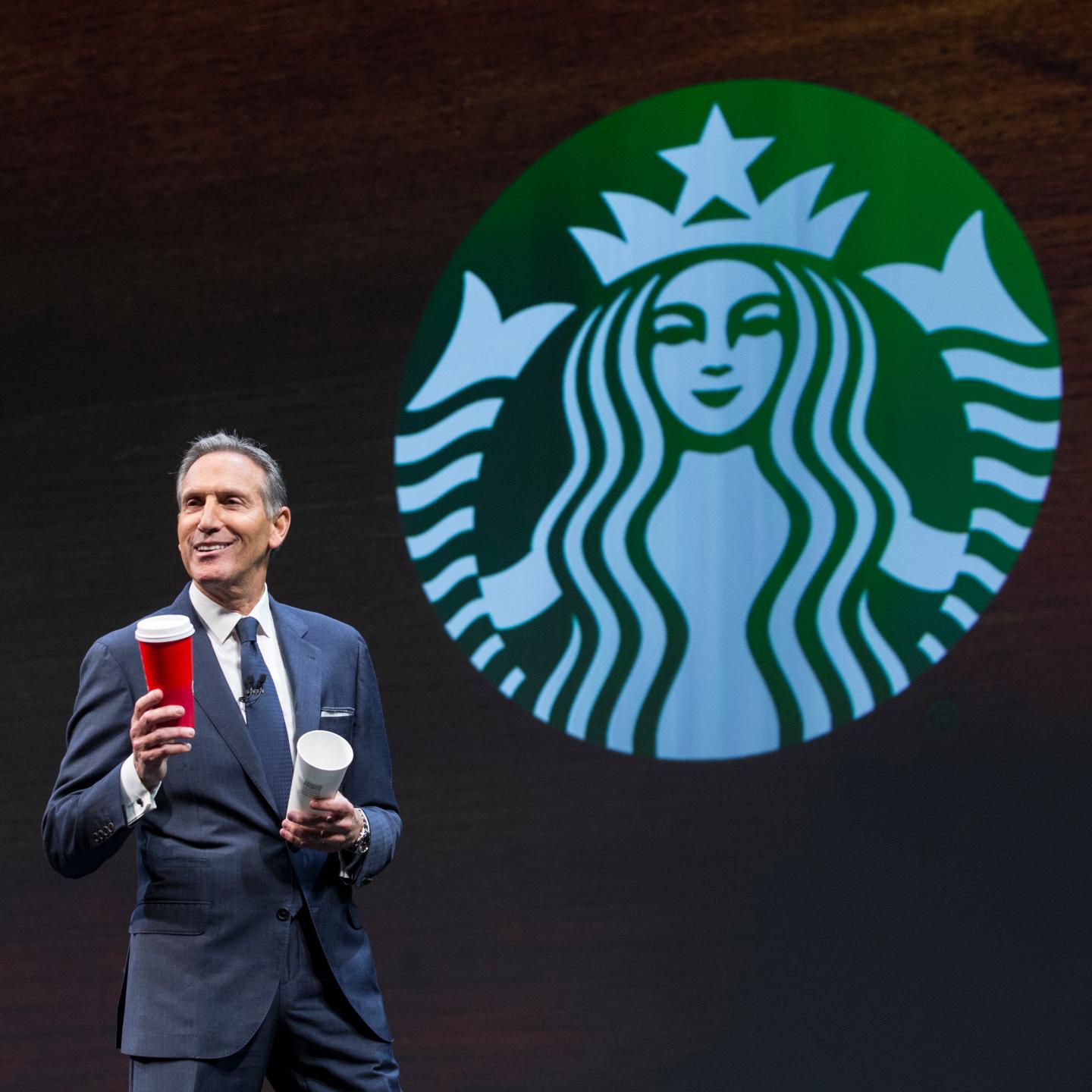 Starbucks Holds Annual Shareholders Meeting