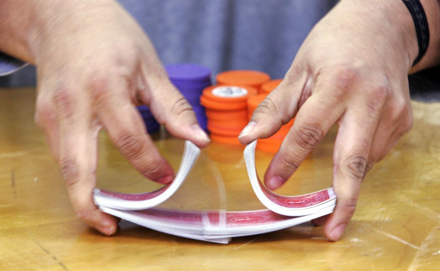Thousands Gather For Mass Poker Tournament