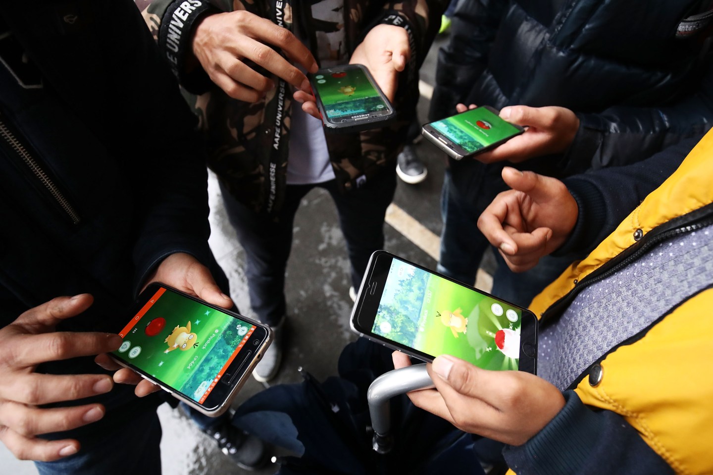 Pokemon GO Fans Converge At Sydney Opera House