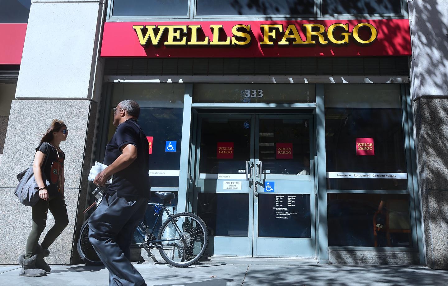 US-US-BANK-WELLS FARGO-CALIFORNIA