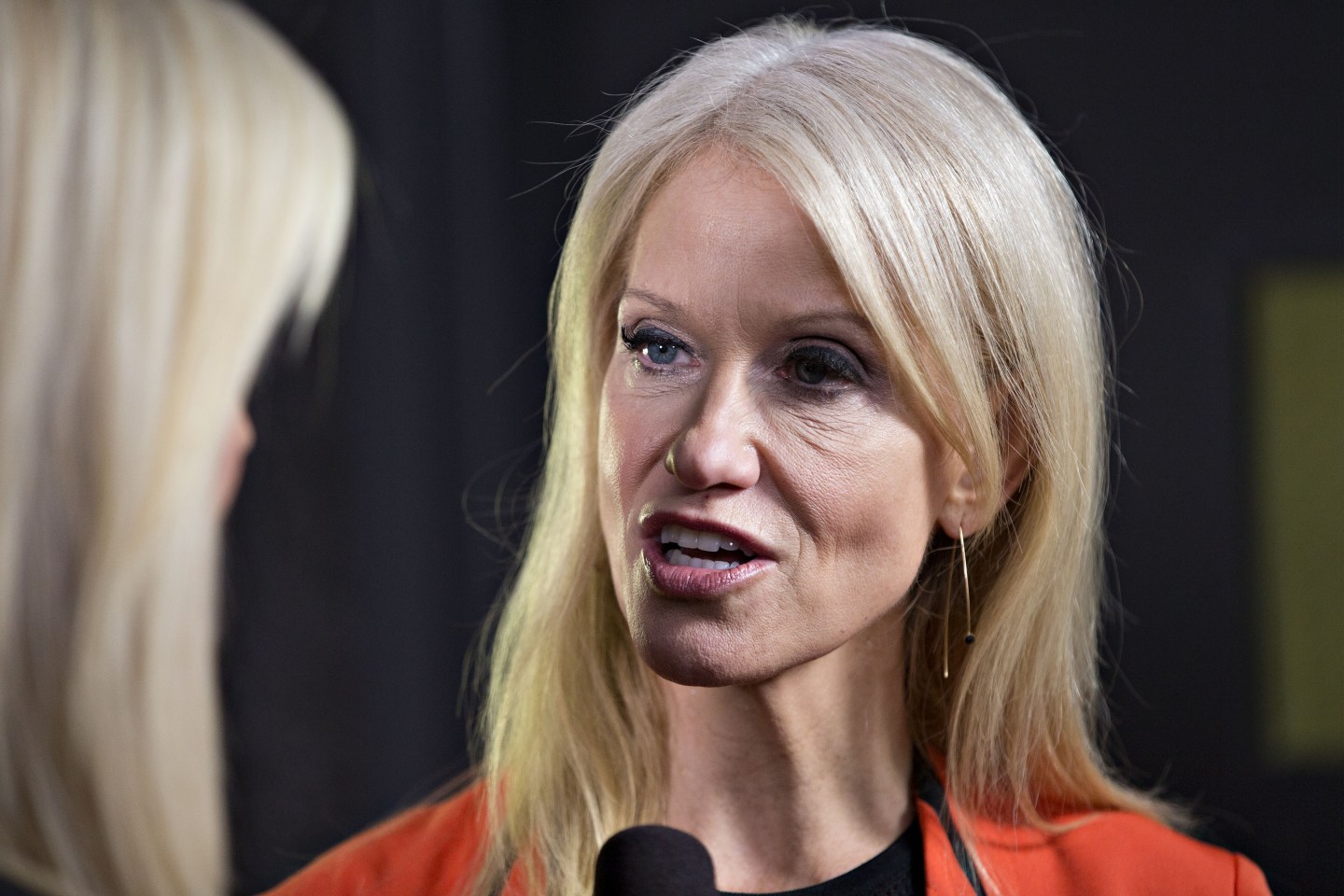 Candidates Tim Kaine And Mike Pence Hold The Vice Presidential Debate