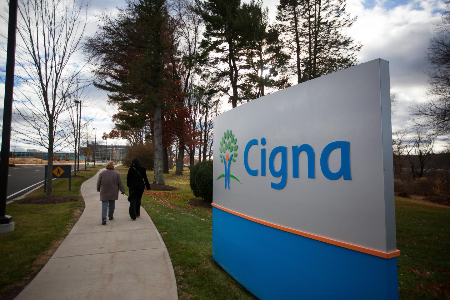 Cigna Corp. And Anthem Inc. Offices As Insurers Face Off Against U.S. To Save $48 Billion Deal