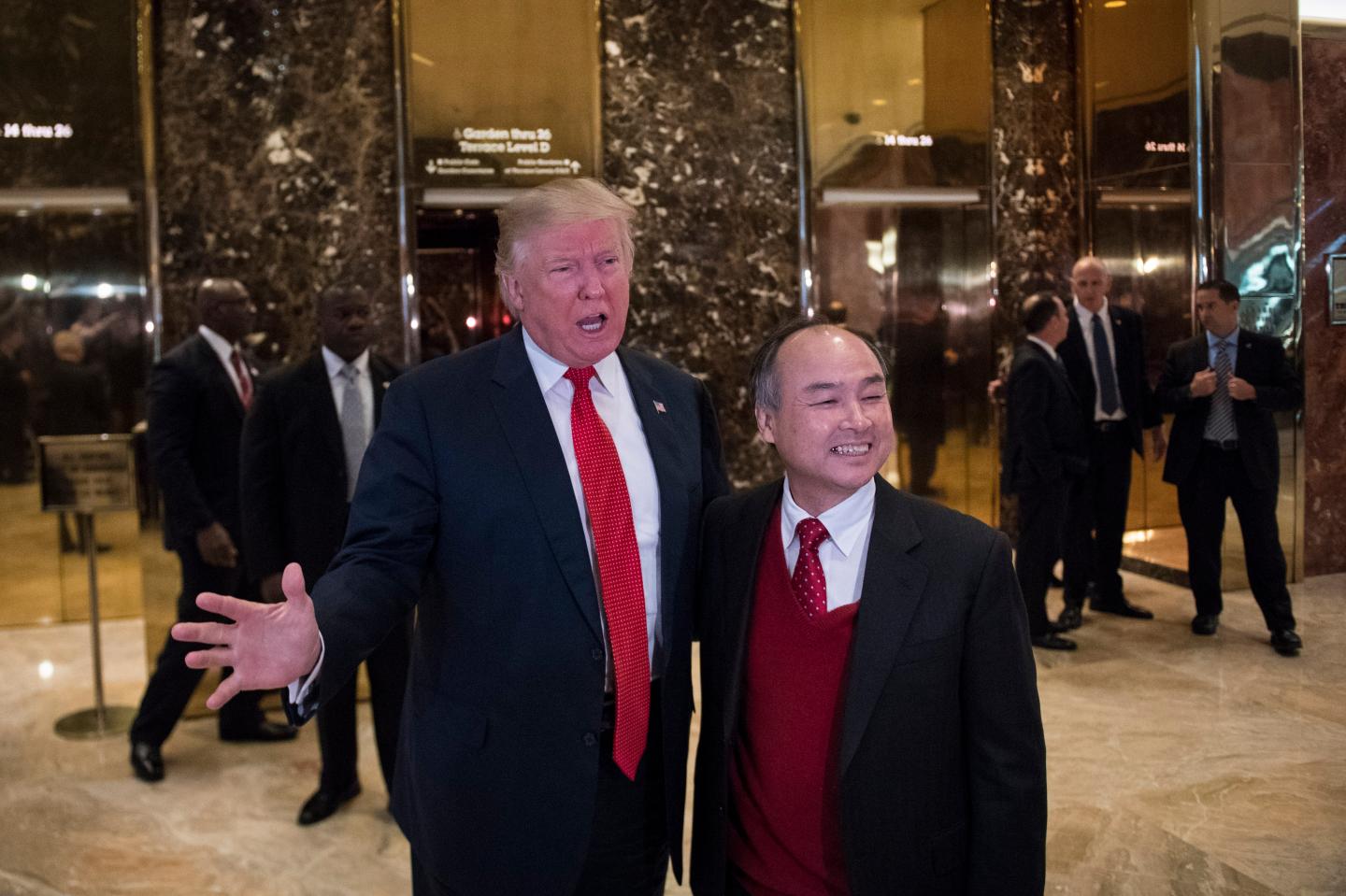 Republican presidential-elect Donald Trump