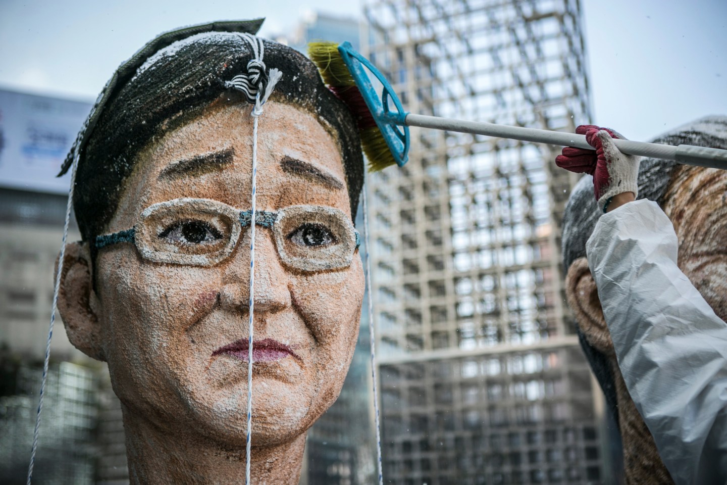 Views Of A Samsung Electronics Co. Building As Company's Vice Chairman Questioned in Korea Bribery Probe