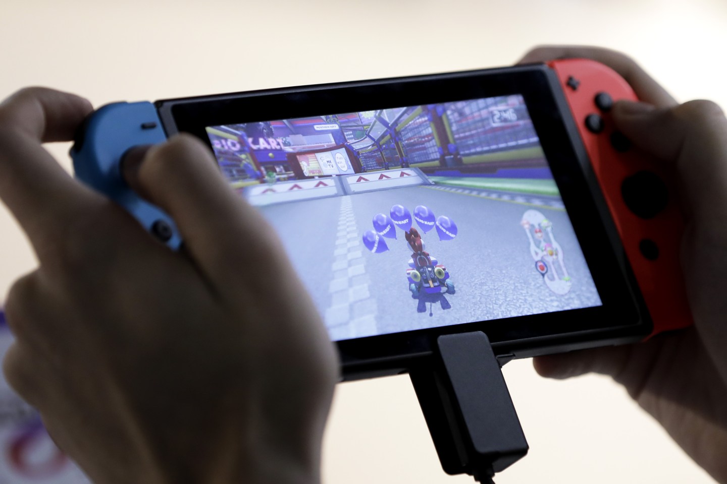 Nintendo Unveils New Game Console Nintendo Switch
