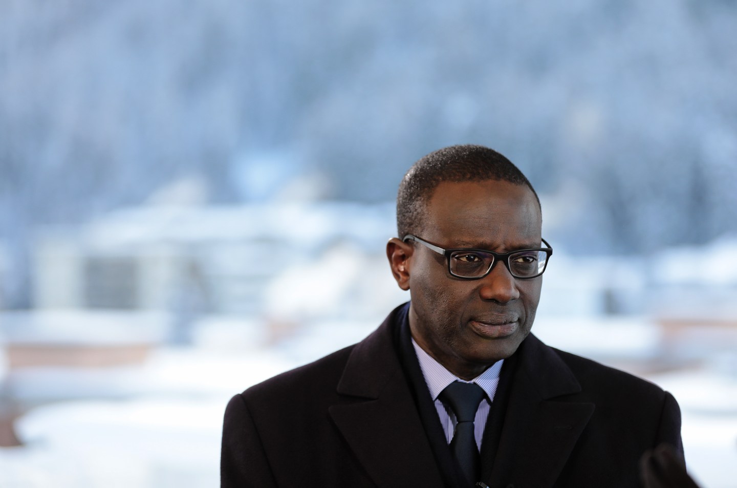 Opening Day Of The World Economic Forum (WEF) 2017