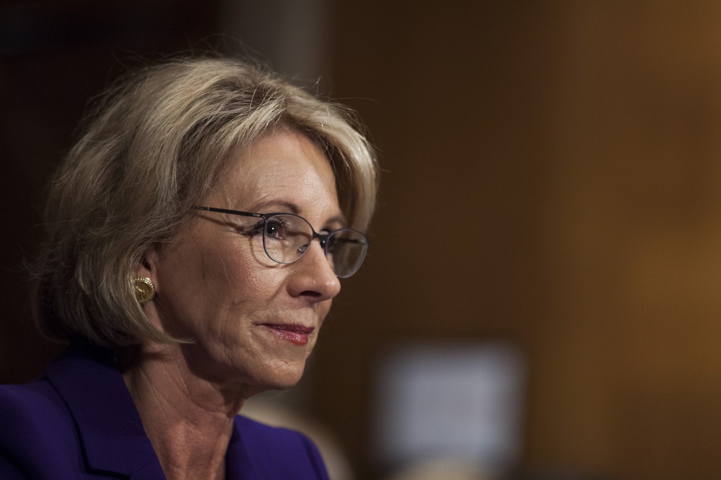 Senate HELP Committee Considers Betsy DeVos To Be Education Secretary