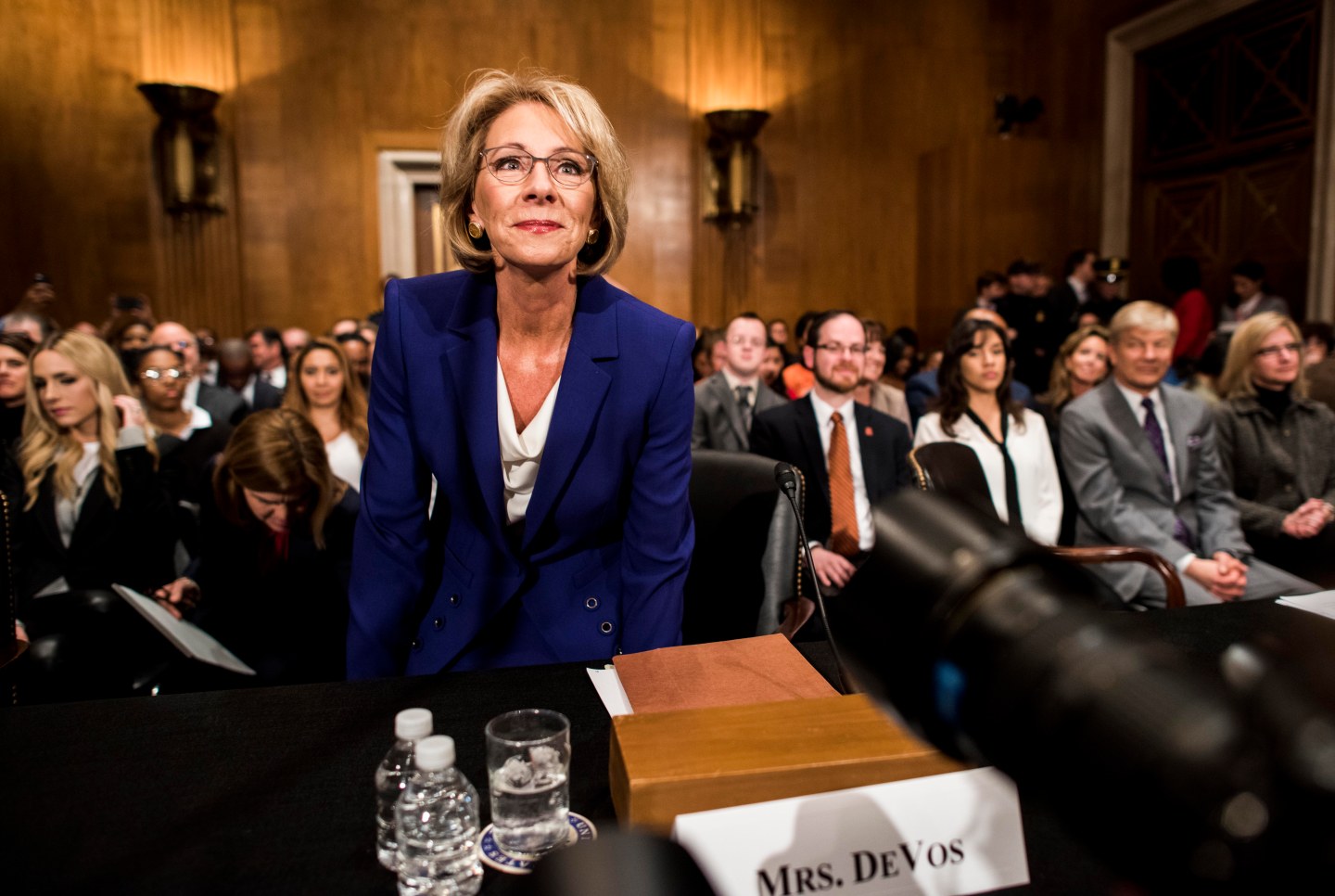 Betsy DeVos nomineeSecretary of Education