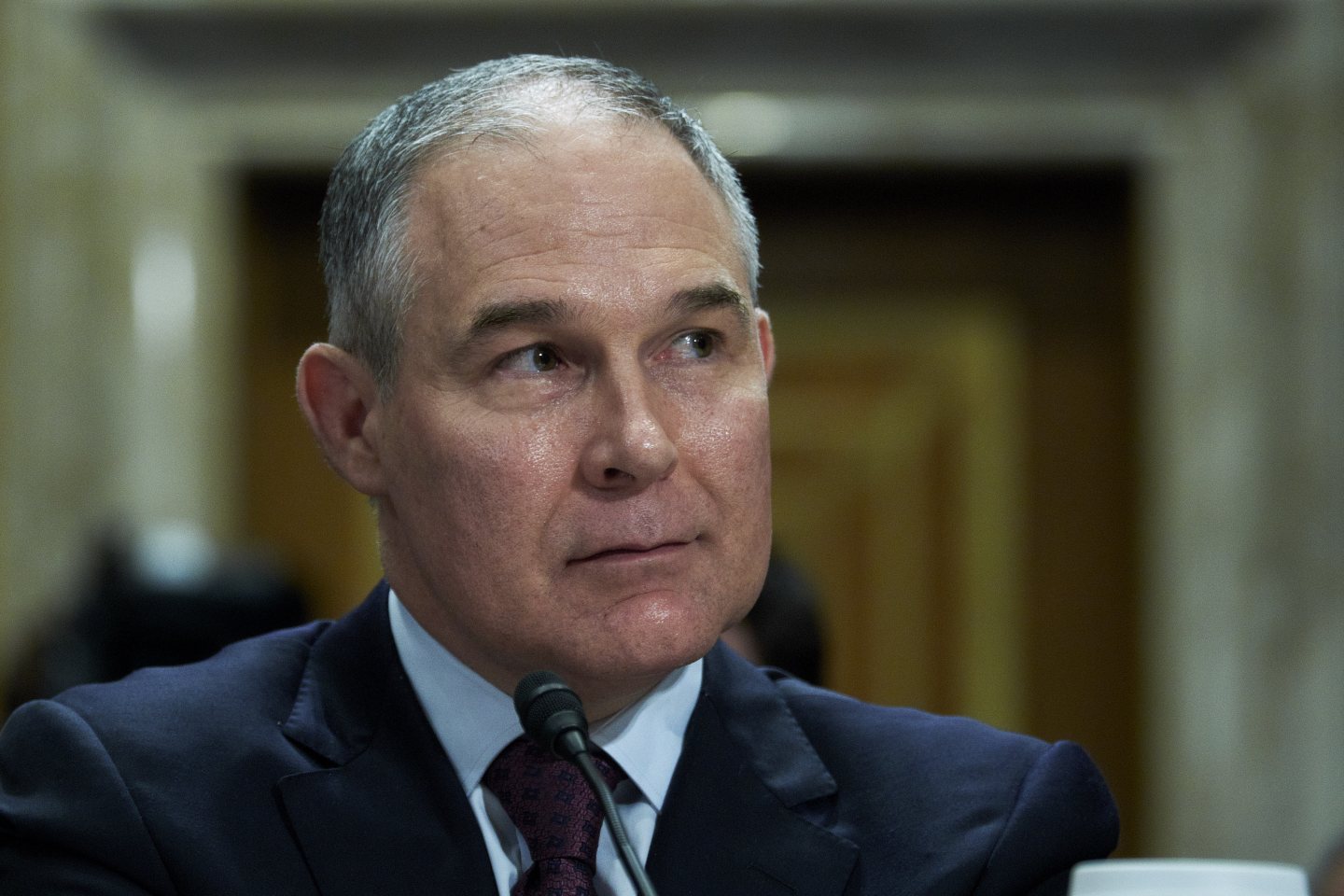 Senate Environment Committee Considers Scott Pruitt To Be EPA Administrator