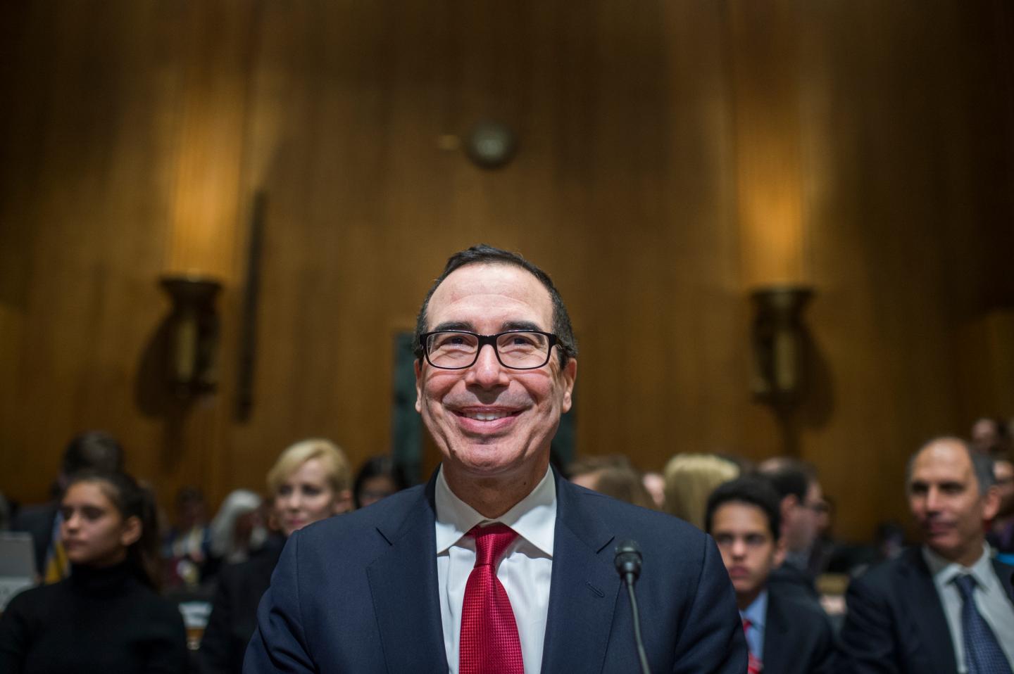 Mnuchin Hearing