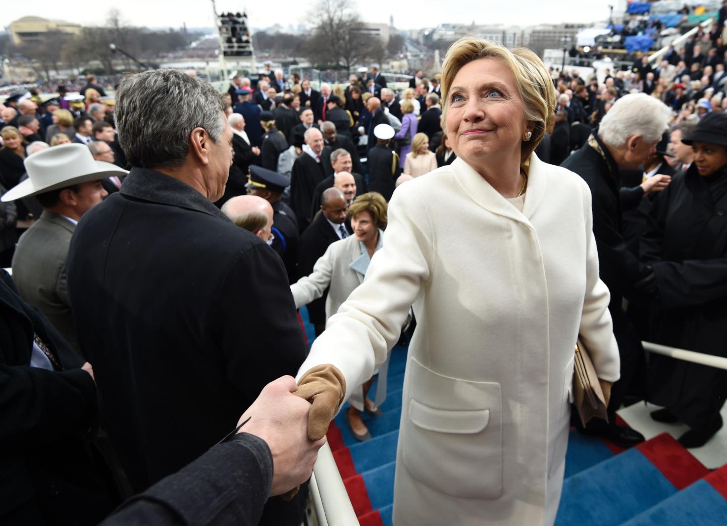 US-POLITICS-TRUMP-INAUGURATION-SWEARING IN