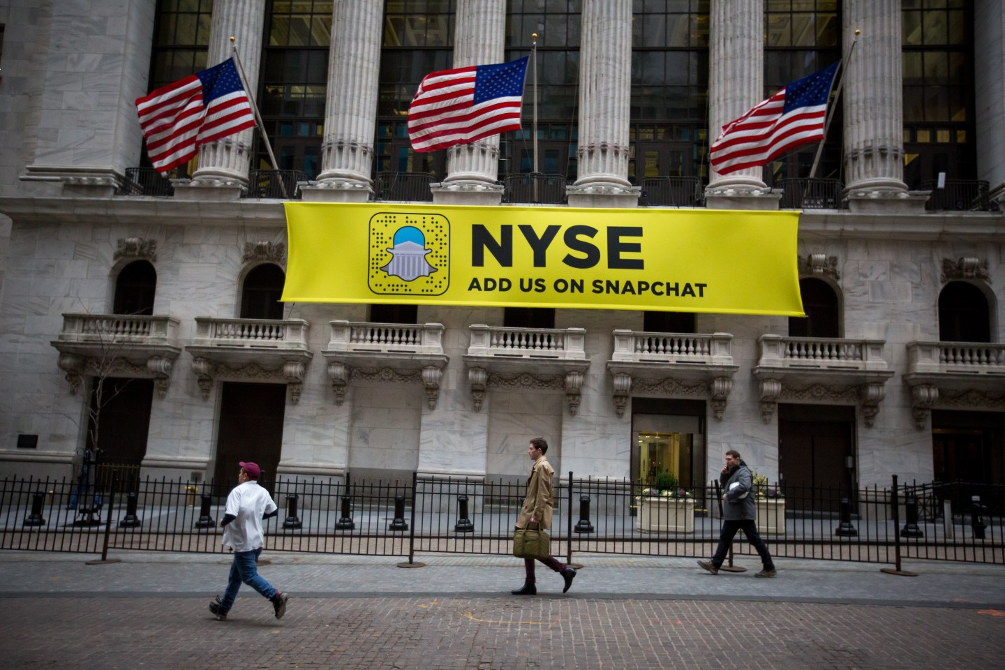 Trading On The Floor Of The NYSE As U.S.Stocks Fall With Industrials On Trump Border Tax Comments