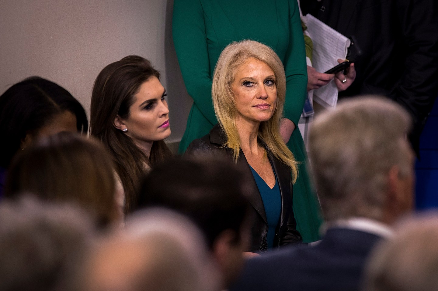 White House Press Secretary Sean Spicer Holds Daily Press Briefing