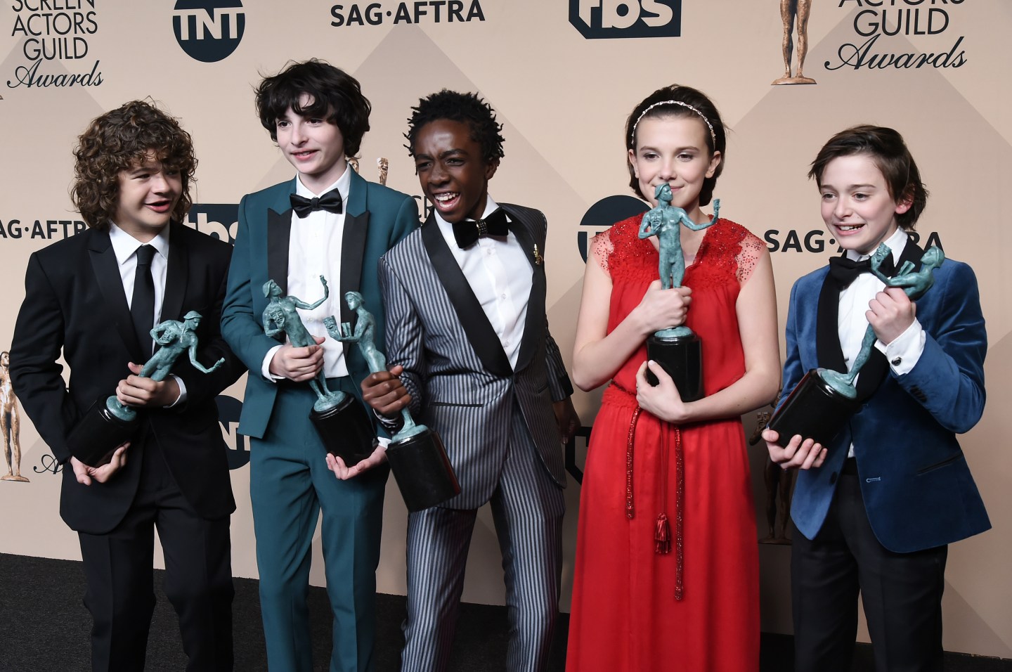 23rd Annual Screen Actors Guild Awards - Press Room