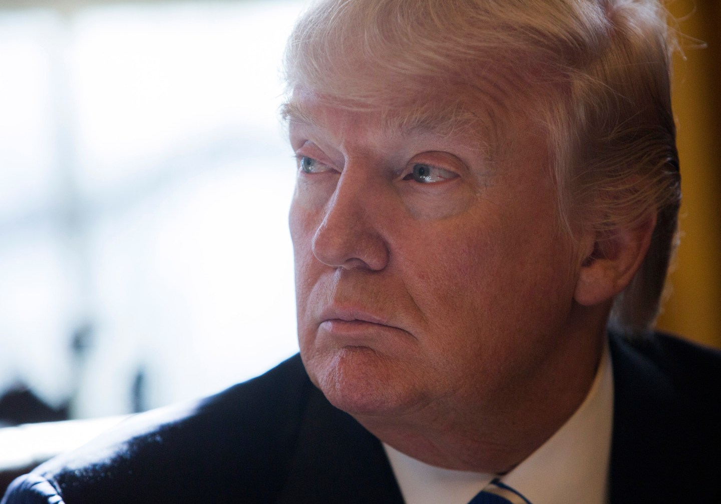 President Trump Meets With Intel CEO Brian Krzanich