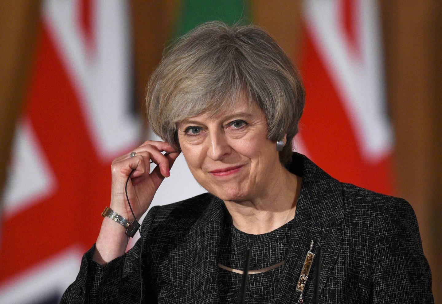 Theresa May - Paolo Gentiloni meeting in London
