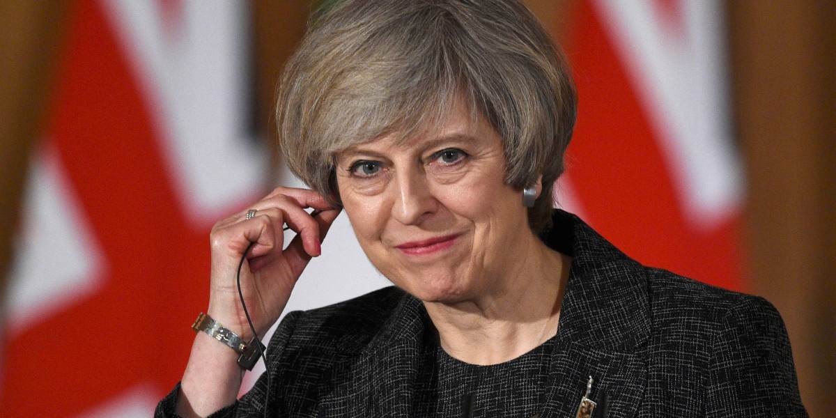U.K. Prime Minister Theresa May: Trump's Immigration Ban Was Wrong