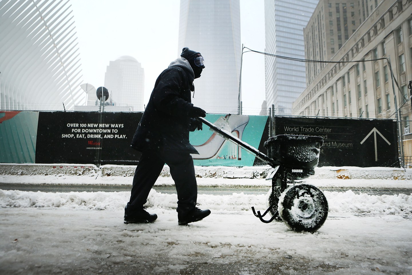 Massive Snowstorm Brings Up To Foot Of Snow To Large Swath Of Northeast