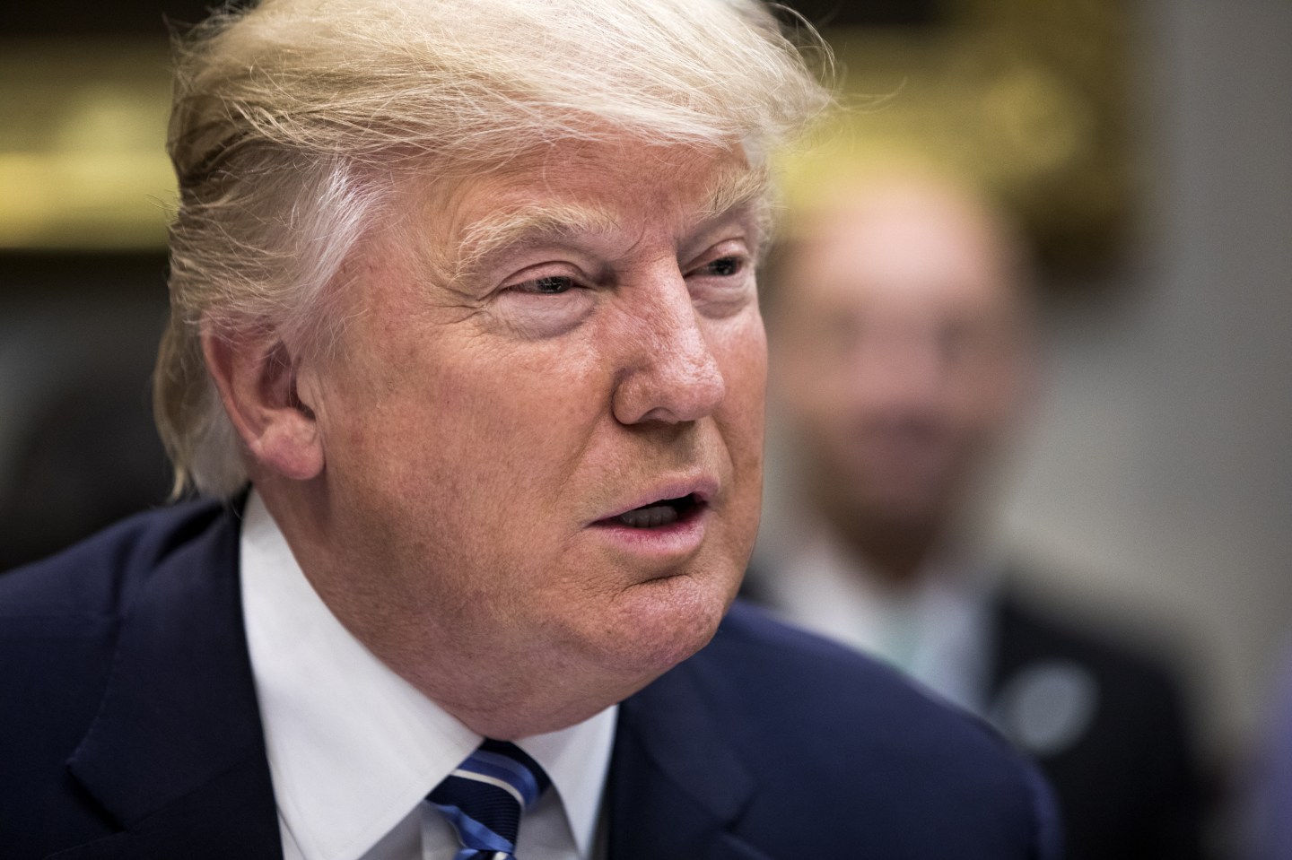 President Trump Meets With Senators To Discuss His Supreme Court Nominee Neil Gorsuch