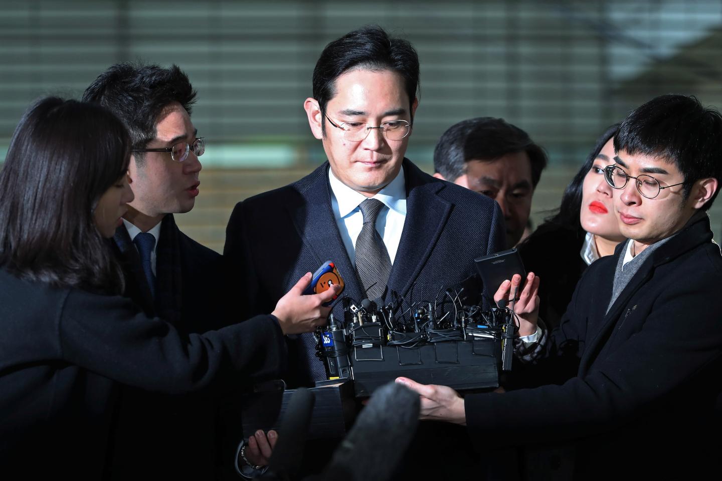 Samsung Vice Chairman Jay Y. Lee Re-Summoned to Special Prosectuor's Office