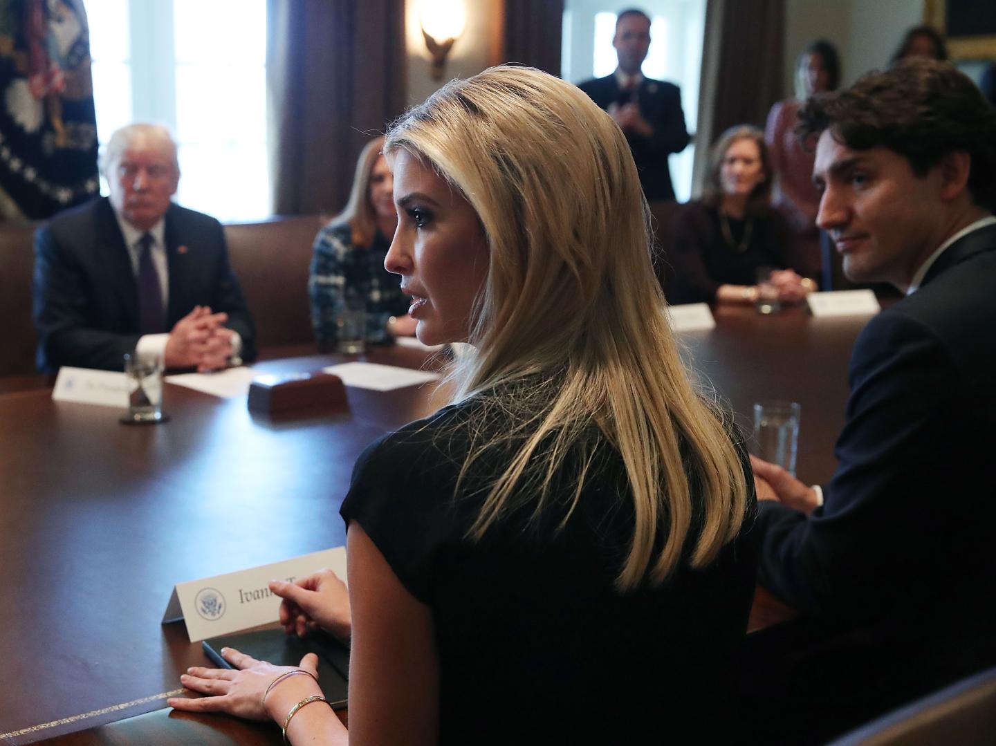 Donald Trump Hosts Canadian PM Justin Trudeau At The White House