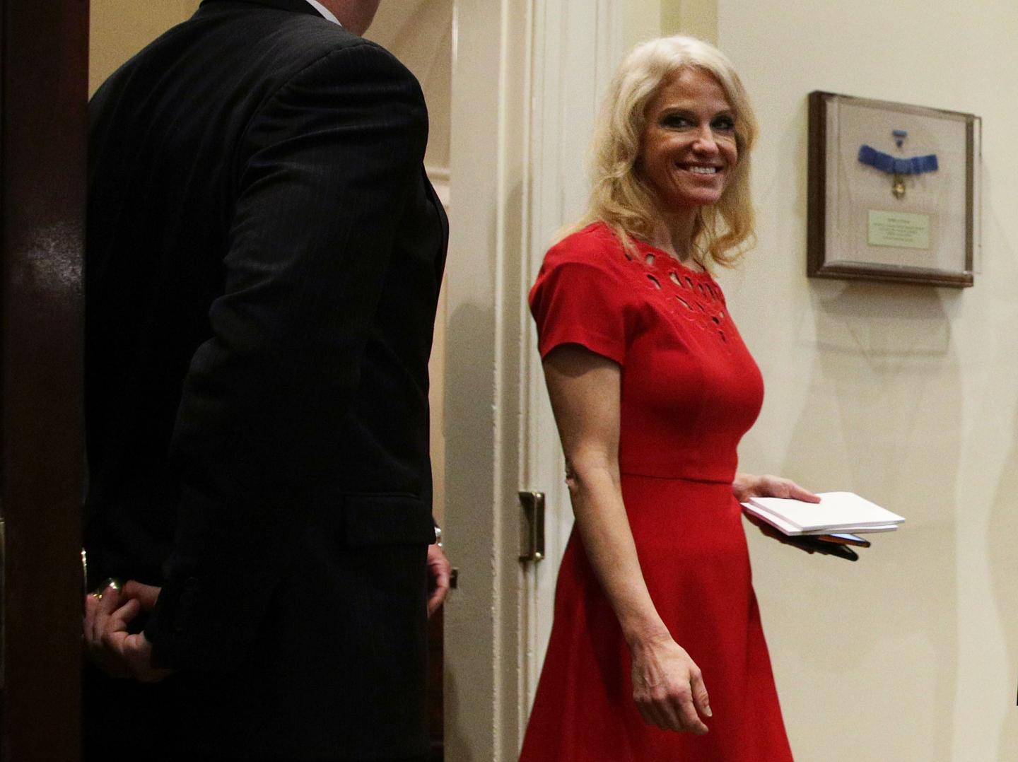 Donald Trump Attends Parent-Teacher Conference Listening Session