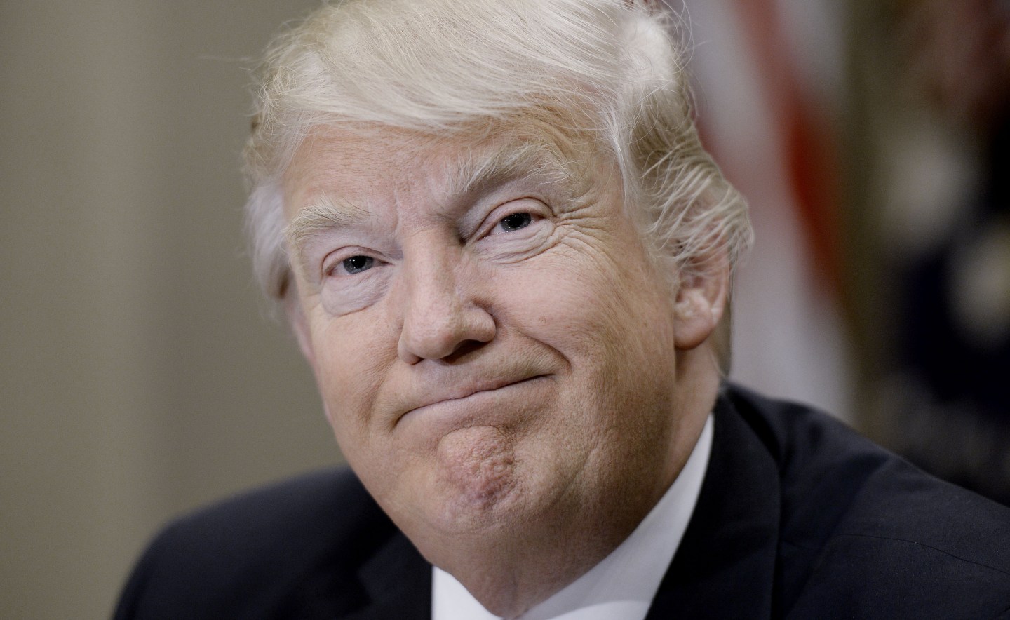 President Trump Holds Meetings With Officials At White House