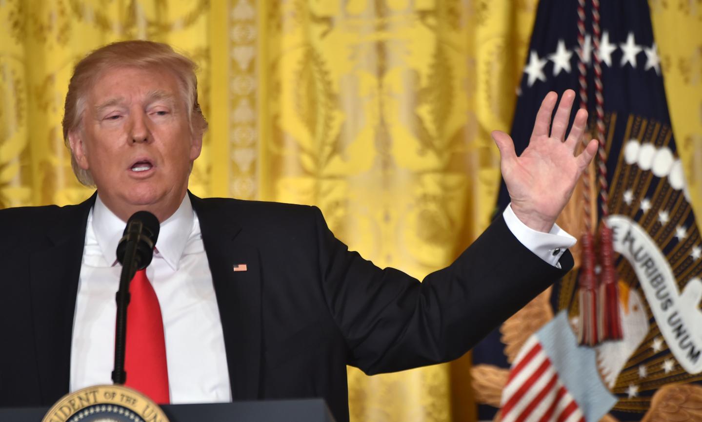 Justice Department Says President Trump Will Pursue a New Travel Ban