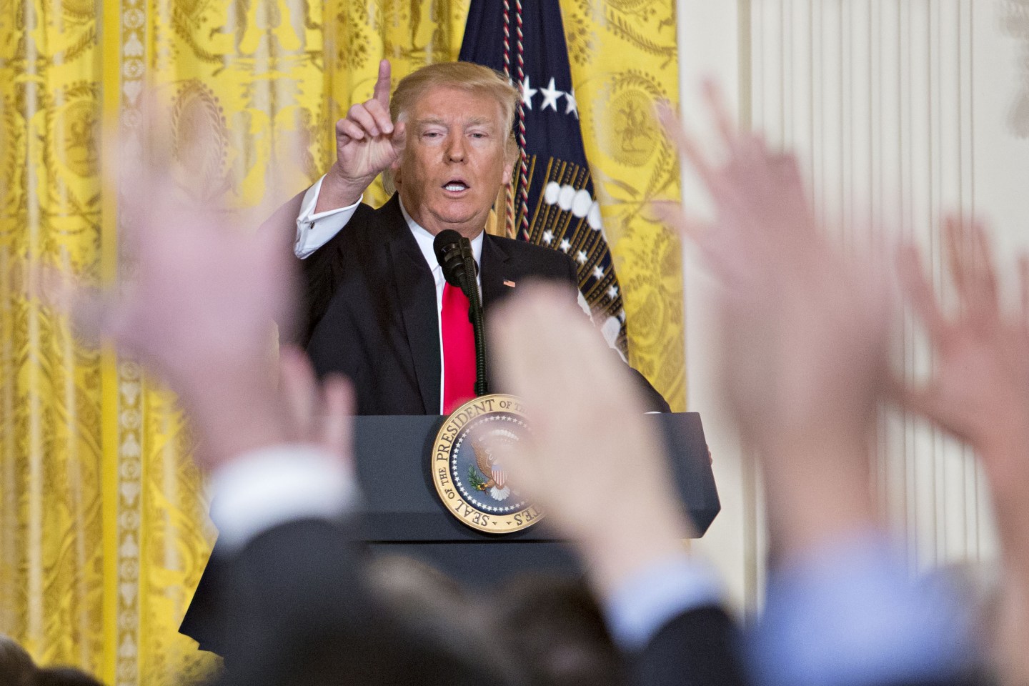 President Trump Names Alexander Acosta As New Labor Secretary Choice